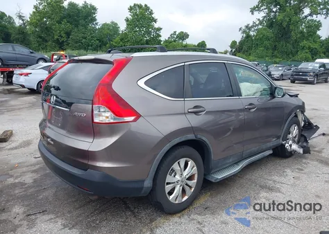 2013 Honda Cr-V Exl из США, поврежденный, VIN 5J6RM4H78DL034528